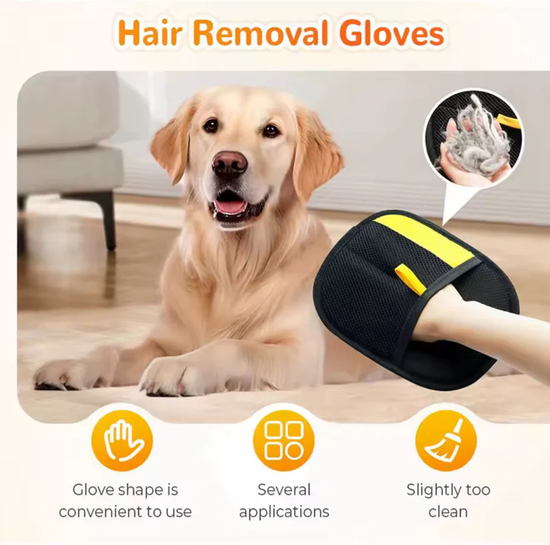 Grumhero Hair Removal Glove